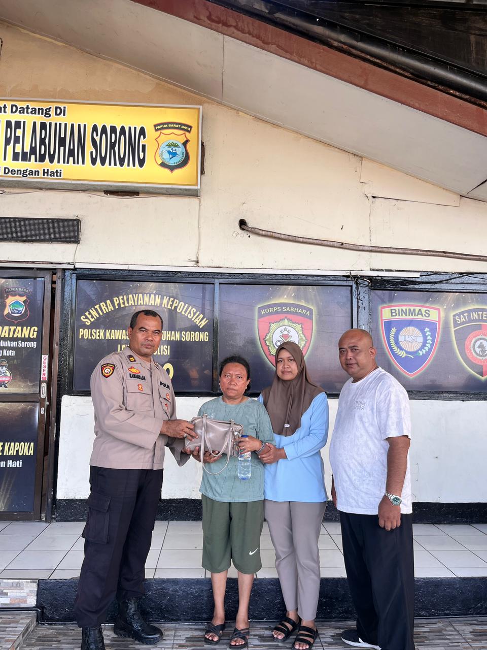 Aksi Cepat Polisi Gagalkan Pencurian di KM Tatamaelau, Barang Korban Berhasil Diamankan