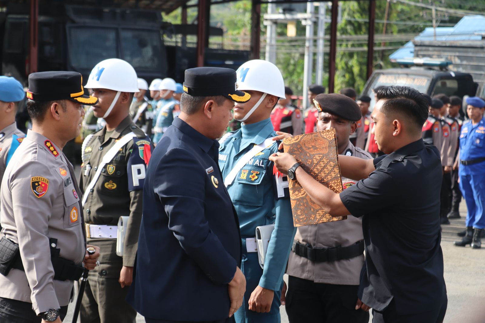 Polresta Sorong Kota Gelar Apel Pasukan Operasi Ketupat Dofior 2026 demi Kelancaran Mudik Lebaran