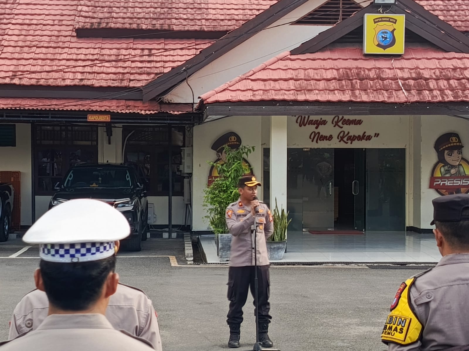 Terjunkan 260 Personil, Polresta Sorong Kota Siap Amankan Ibadah Paskah