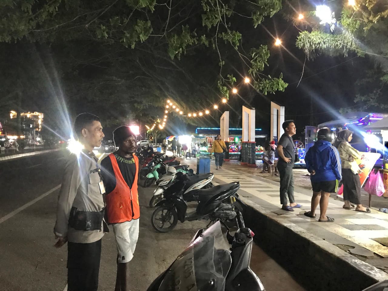 Polresta Sorong Kota Perkuat Patroli Malam, Cegah Gangguan Kamtibmas