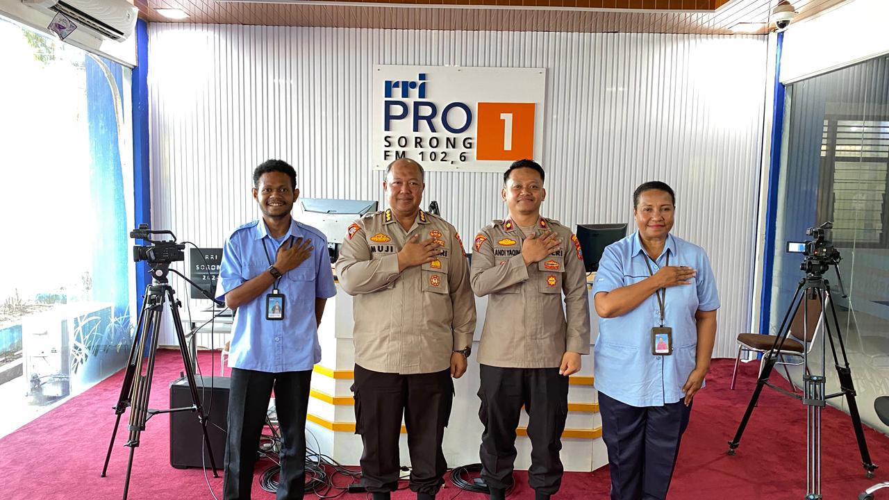 Polresta Sorong Kota Intensifkan Patroli dan Edukasi Door-to-Door Guna Tekan Angka Kriminalitas