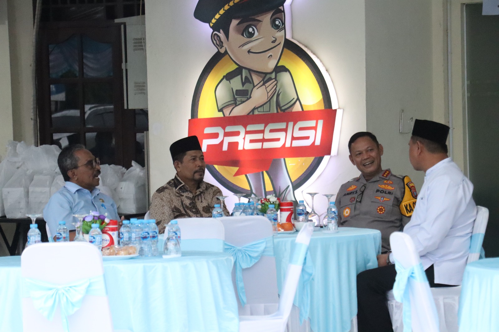 Pererat Silaturahmi dan Berbagi di Bulan Suci, Polresta Sorong Kota Gelar Buka Puasa Bersama