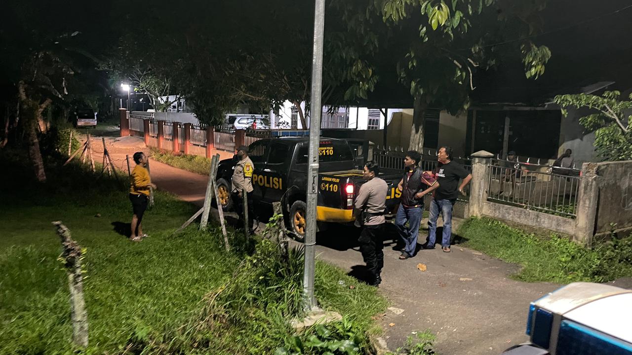 Patroli KRYD Malam Hari, Polresta Sorong Kota dan Polsek Jajaran Antisipasi Gangguan Kamtibmas