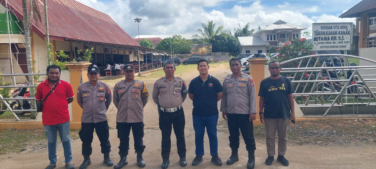 POLRESTA SORONG KOTA KERAHKAN RATUSAN PERSONEL AMANKAN PERAYAAN KENAIKAN YESUS KRISTUS 2026
