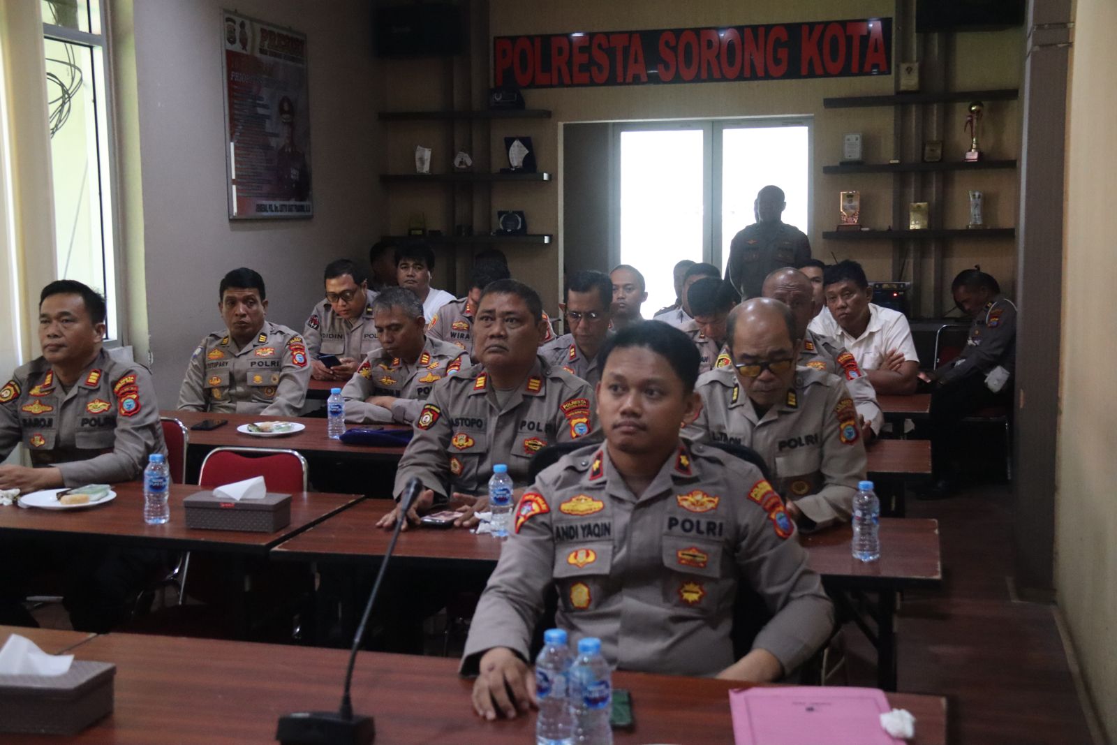ITWASDA POLDA PAPUA BARAT DAYA GELAR TAKLIMAT AKHIR AUDIT KINERJA TAHAP I TAHUN 2026
