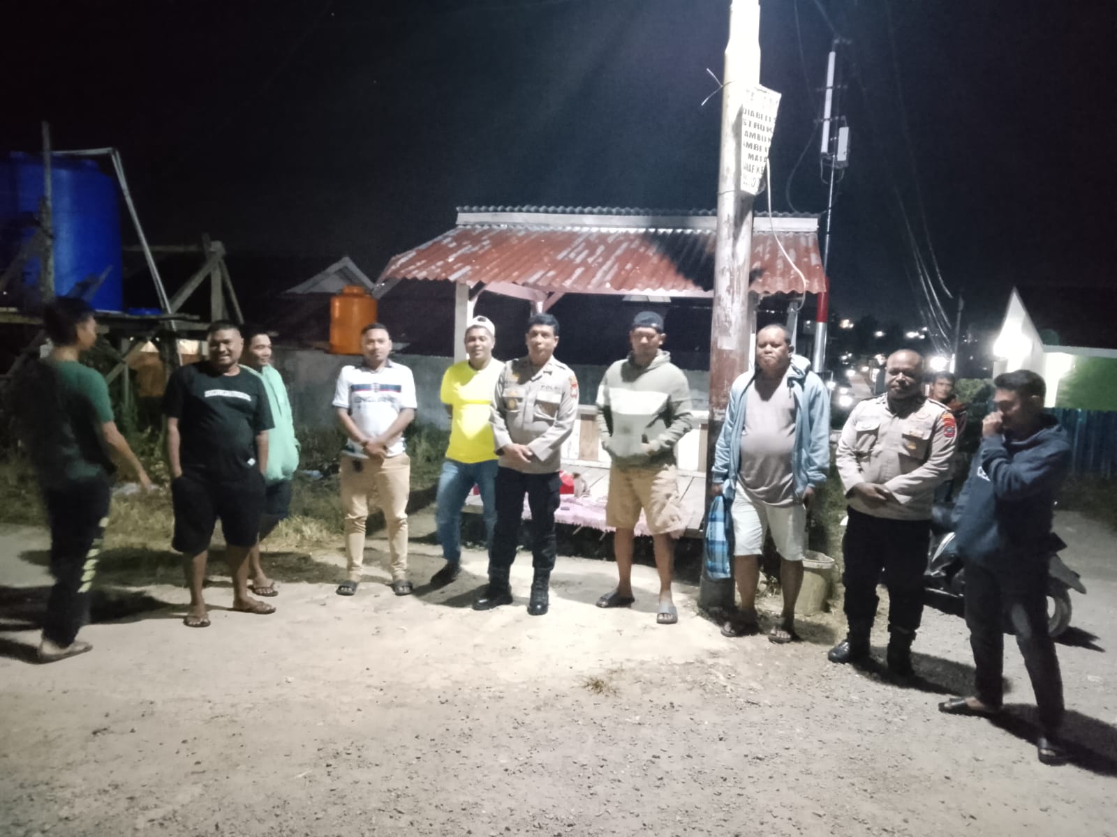 Polresta Sorong Kota Gelar Penilaian Lomba Satkamling dalam Rangka HUT Bhayangkara ke-80