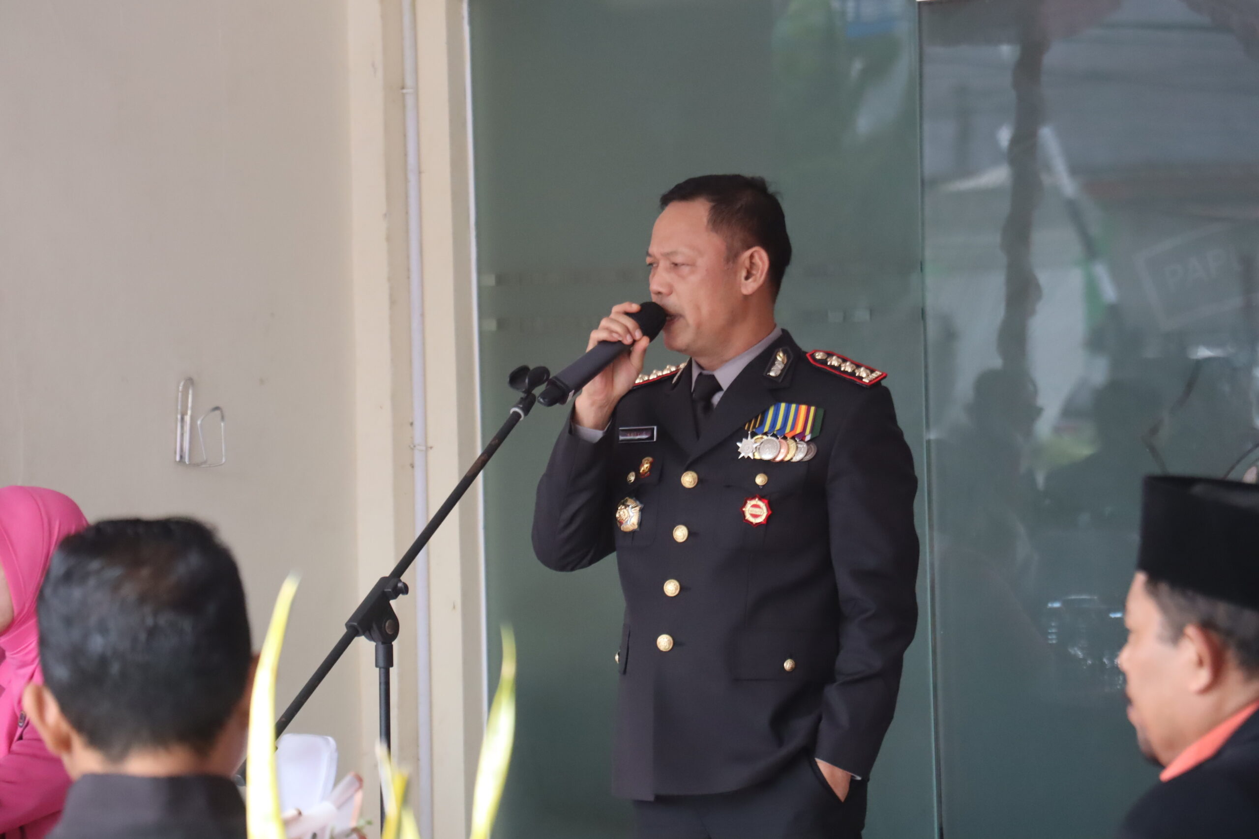 Syukuran Hari Bhayangkara ke-80, Polresta Sorong Kota Perkuat Komitmen “Polri untuk Masyarakat”