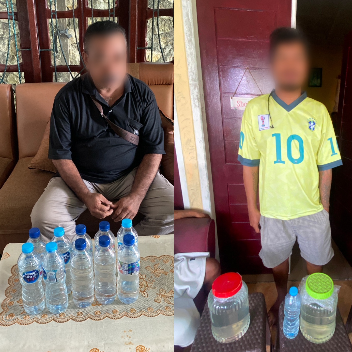 Satresnarkoba Polresta Sorong Kota Tertibkan Peredaran Miras Lokal