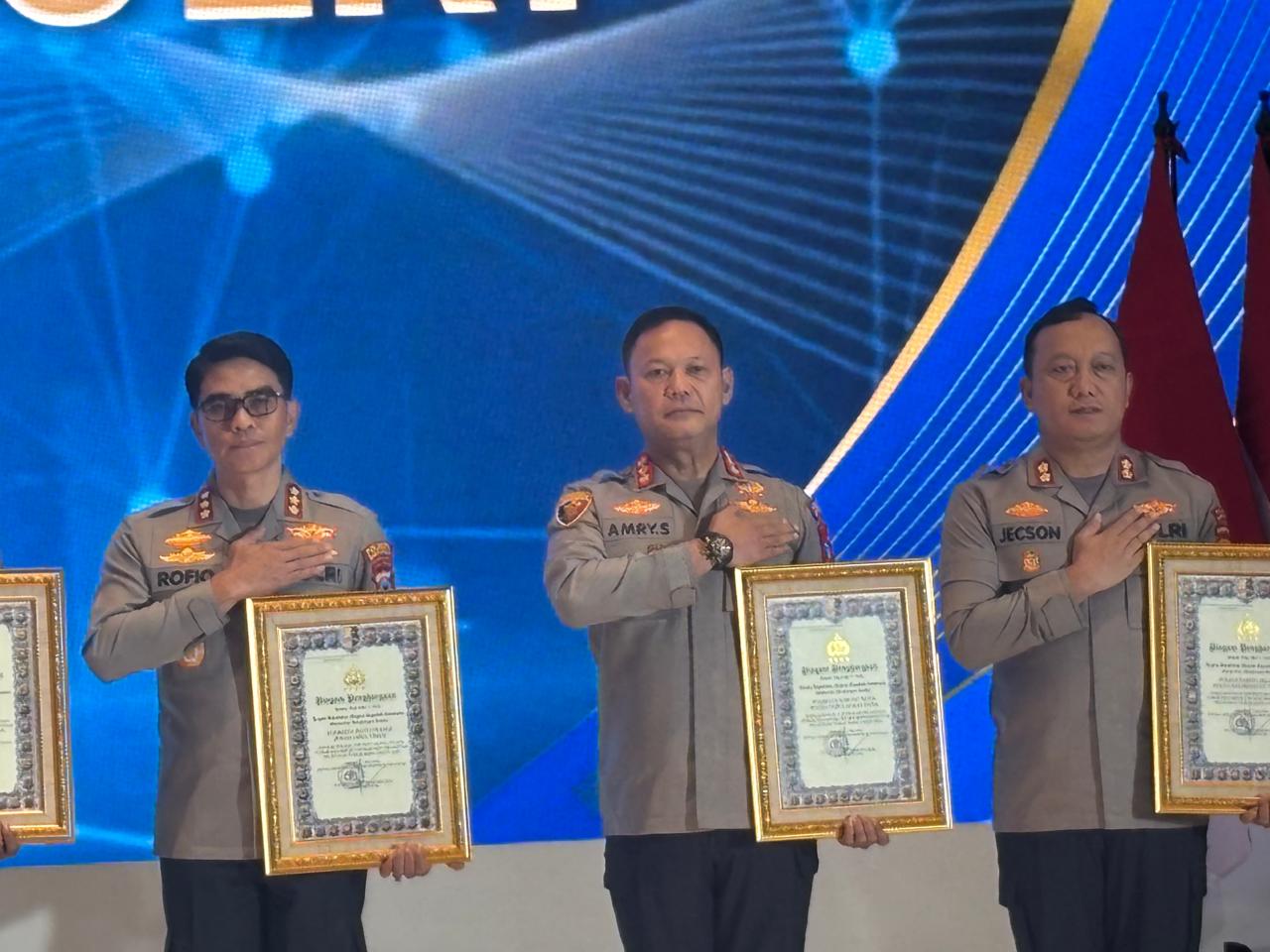 Inovasi “TOKOK SAGU” Polresta Sorong Kota Raih Penghargaan Nasional dari Menpan RB