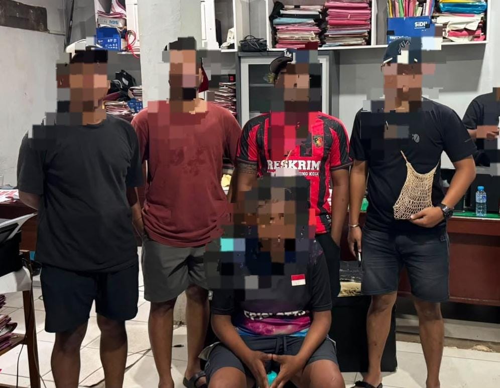 Satbinmas Polresta Sorong Kota Gencarkan Imbauan Kamtibmas, Antisipasi Curanmor dan Kebakaran